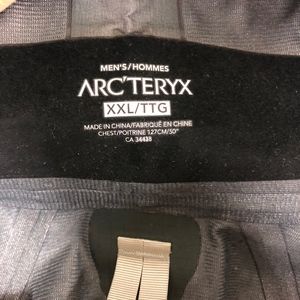 Mens XXL Arc'teryx Gore-tex Jacket